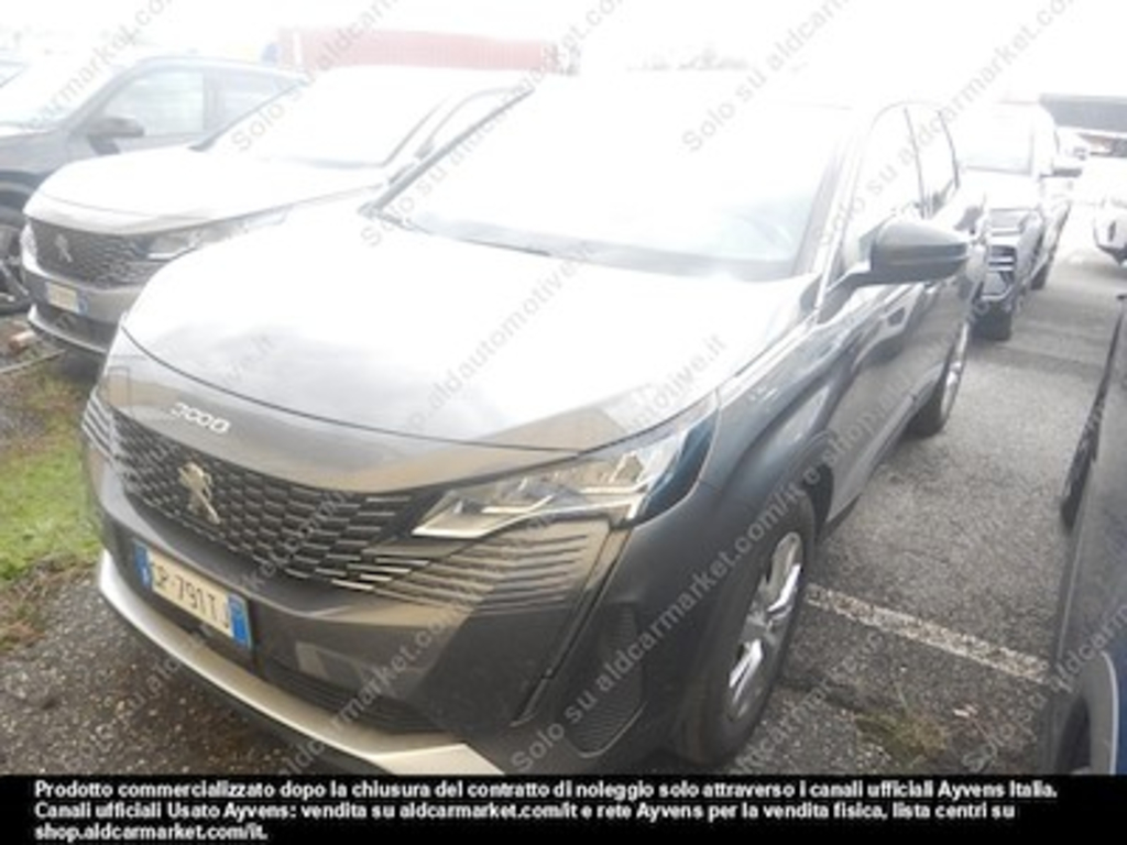 Peugeot 3008 puretech turbo 130 eat8 -