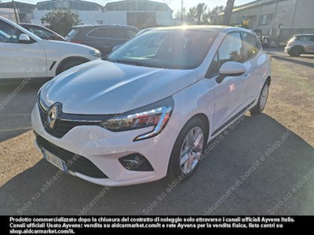 Renault clio PC 1.5 dci blue -