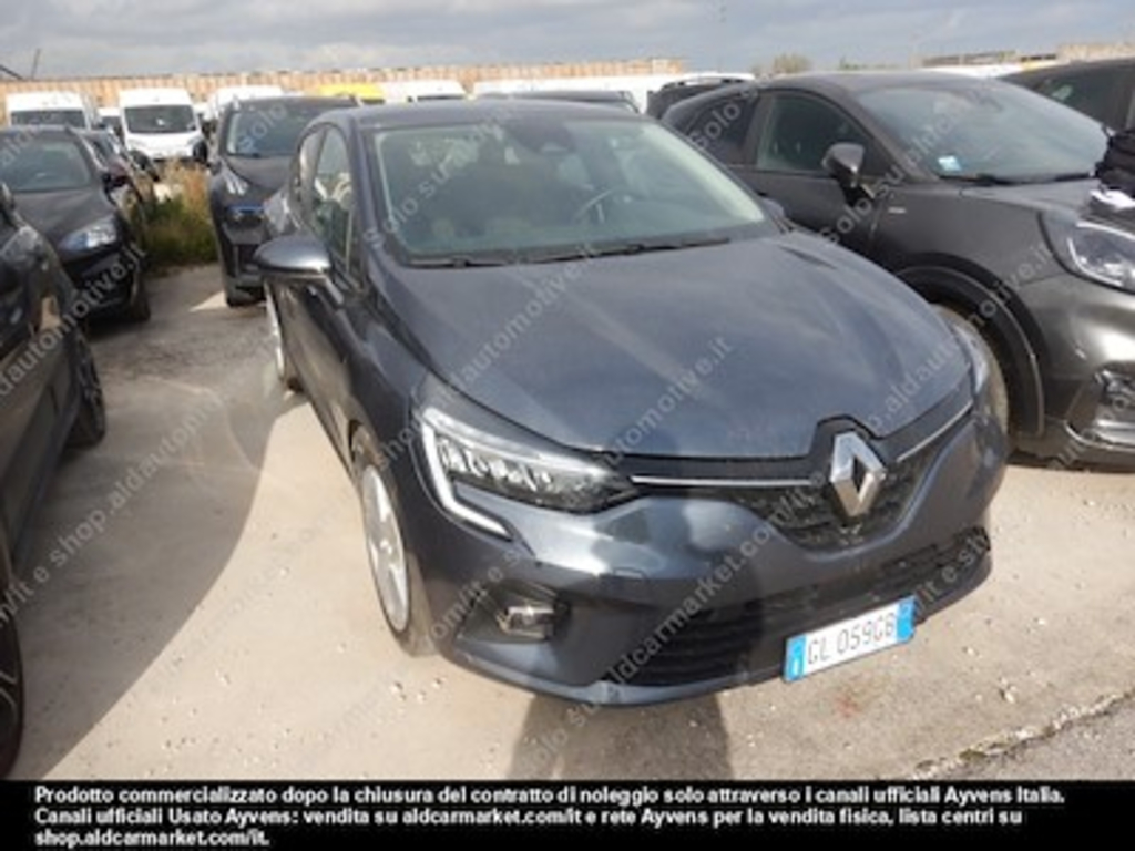 Renault clio E 1.0 tce 66kw -