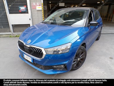 Skoda fabia 1.0 tsi evo 70kw -
