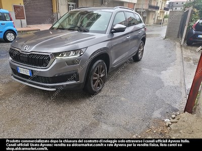 Skoda kodiaq 2.0 tdi 110kw executive -