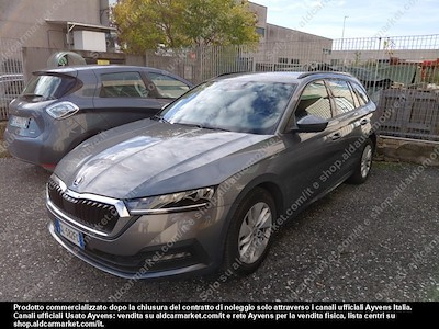 Skoda octavia wagon 2.0 tdi evo -