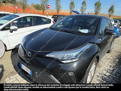 Toyota c-hr 1.8h 122cv e-cvt business -