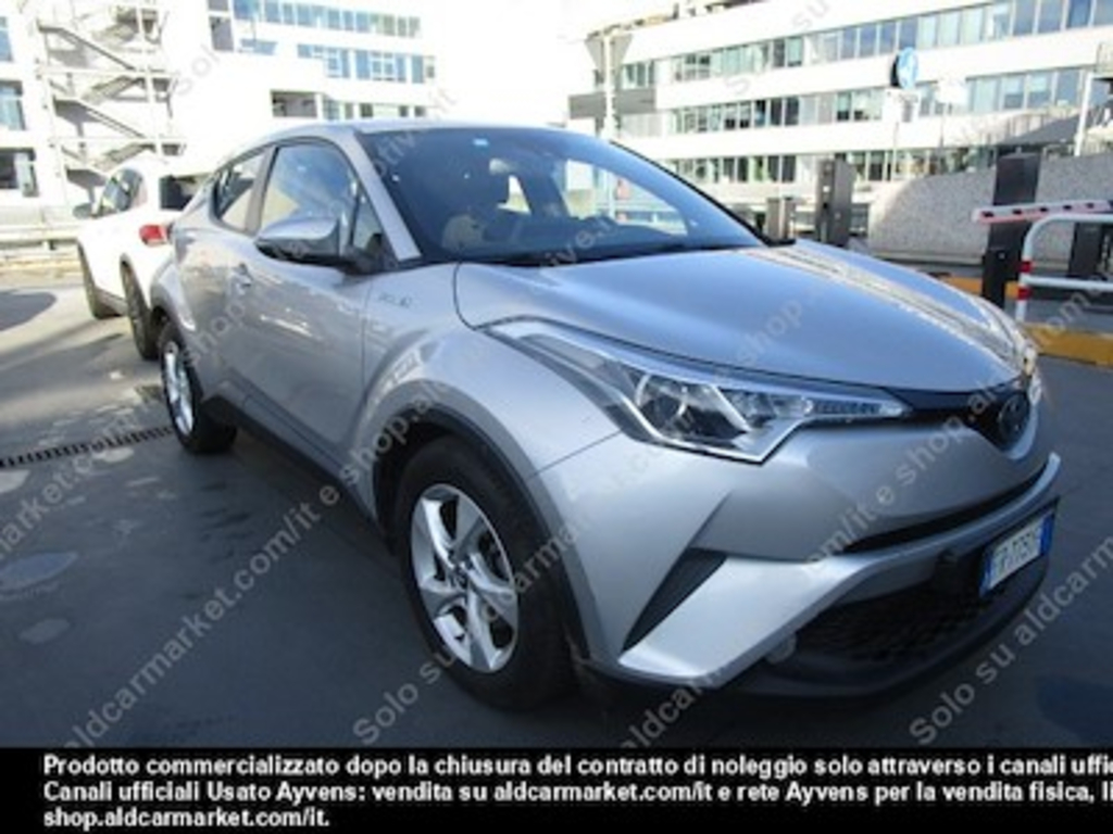 Toyota c-hr 1.8h 122cv e-cvt business -