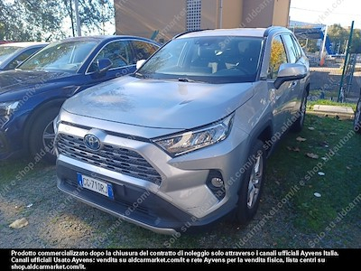 Toyota rav4 2.5 HV 222v e-cvt -