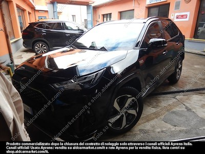 Toyota rav4 2.5 phev e-cvt more -