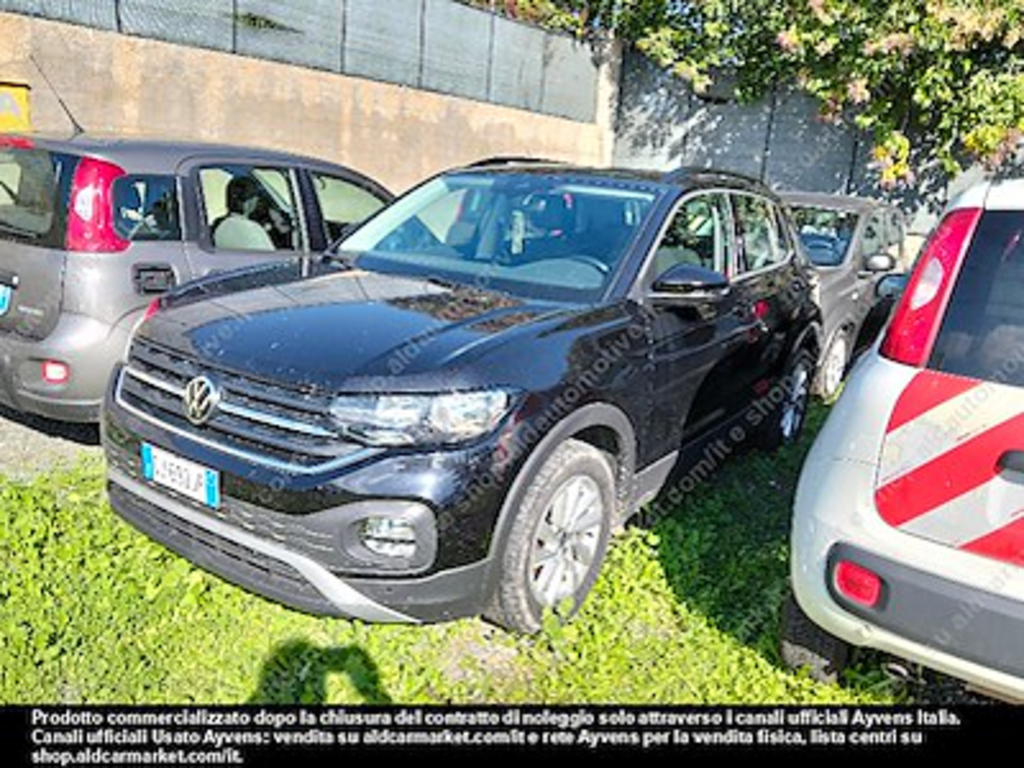 Volkswagen t-cross 1.0 tsi 81kw style -