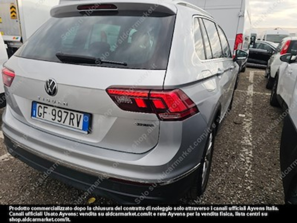 Volkswagen tiguan PC 2.0 tdi scr -
