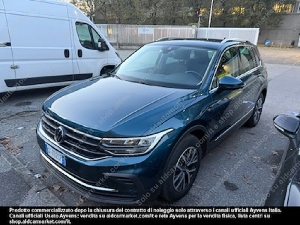 Volkswagen tiguan PC 2.0 tdi scr -
