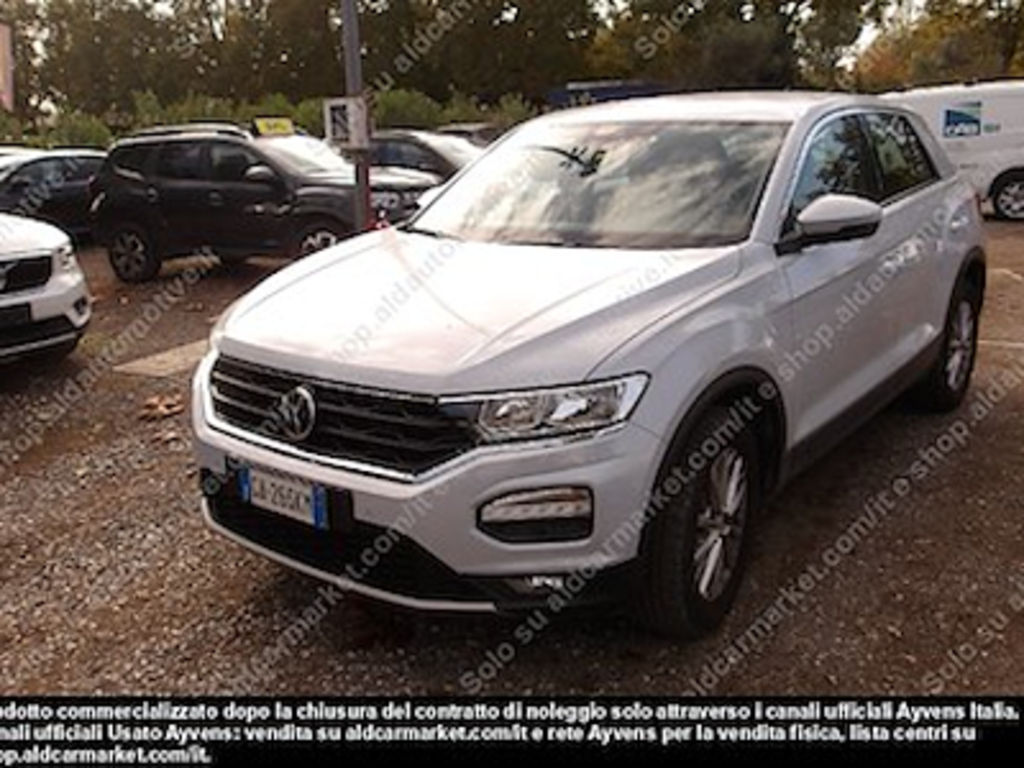 Volkswagen t-roc 1.6 tdi scr business -