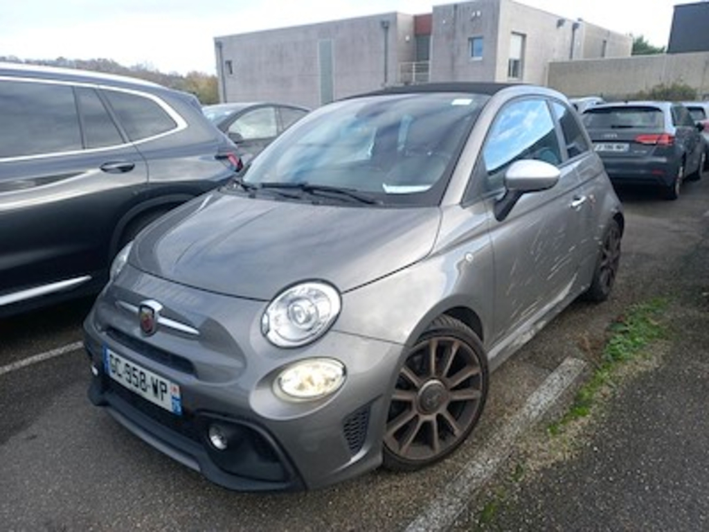 Abarth 500 500C 1.4 Turbo T-Jet 165ch 595 Turismo