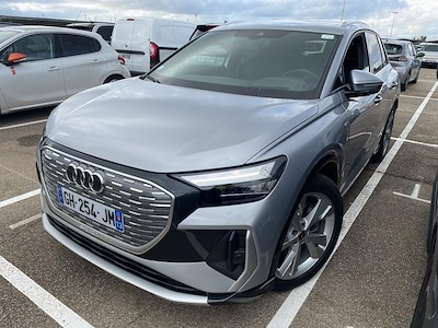 Audi Q4 e-tron Q4 e-tron 40 e-tron 204ch S line