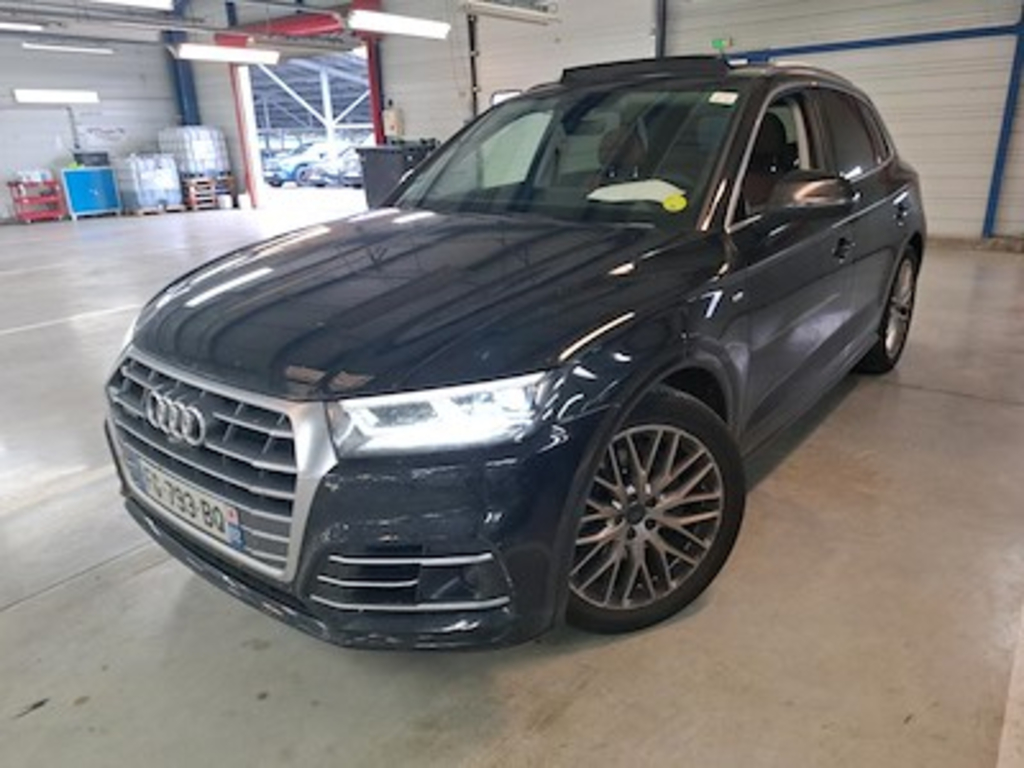 Audi Q5 Q5 3.0 V6 TDI 286ch Avus quattro Tiptronic 8