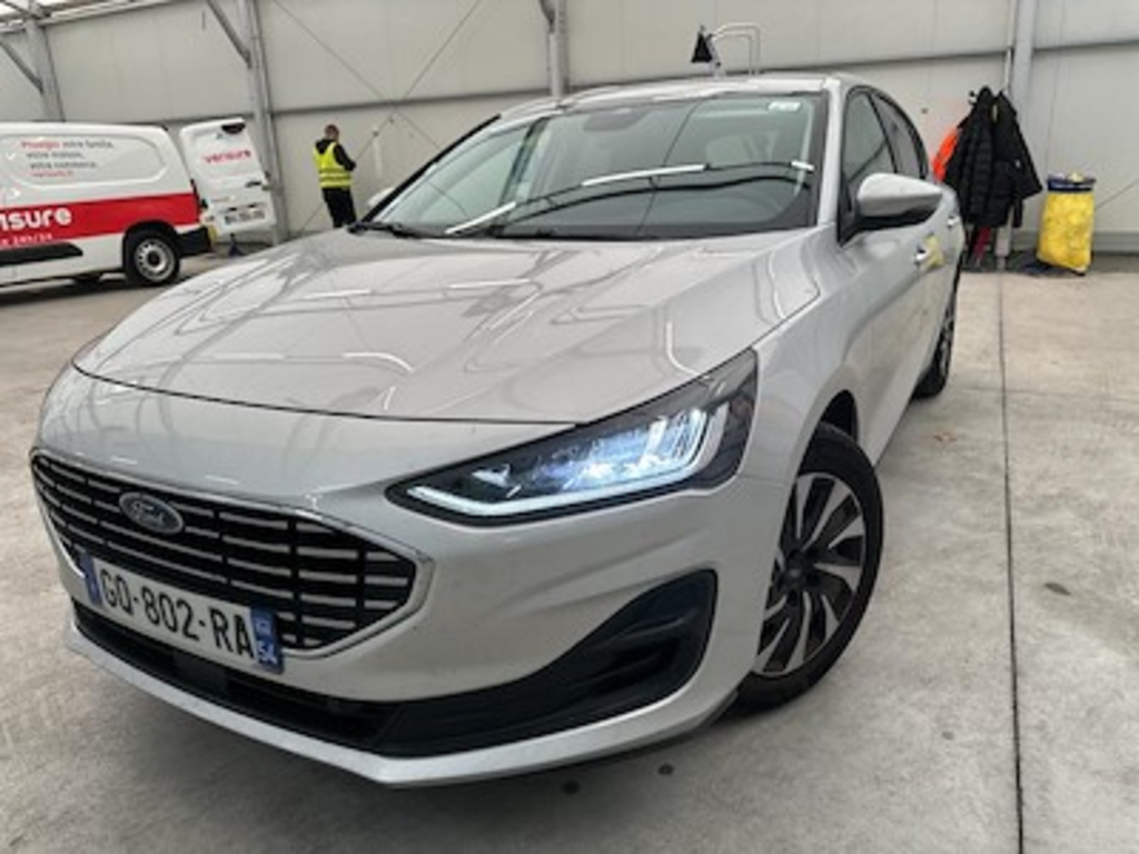 Ford FOCUS Focus 1.0 Flexifuel mHEV 125ch Titanium X Business Powershift