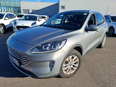 Ford KUGA Kuga 2.5 Duratec 190ch FHEV Titanium BVA