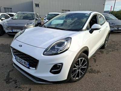 Ford PUMA Puma 1.0 EcoBoost 125ch mHEV Titanium Business DCT7