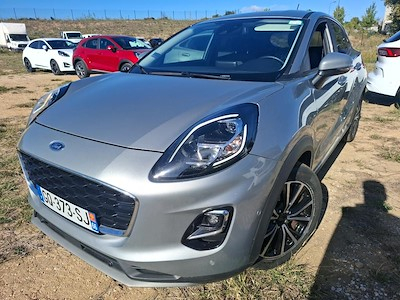 Ford PUMA Puma 1.0 Flexifuel 125ch S&amp;S mHEV Titanium
