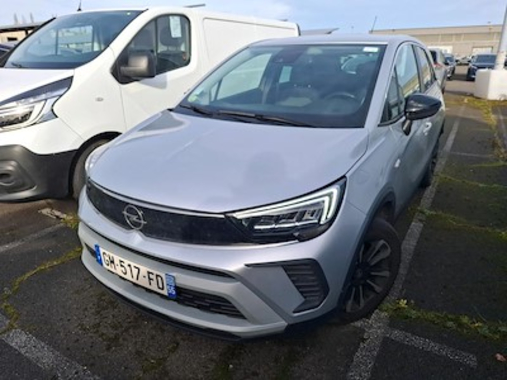 Opel CROSSLAND Crossland 1.5 D 110ch Elegance Business