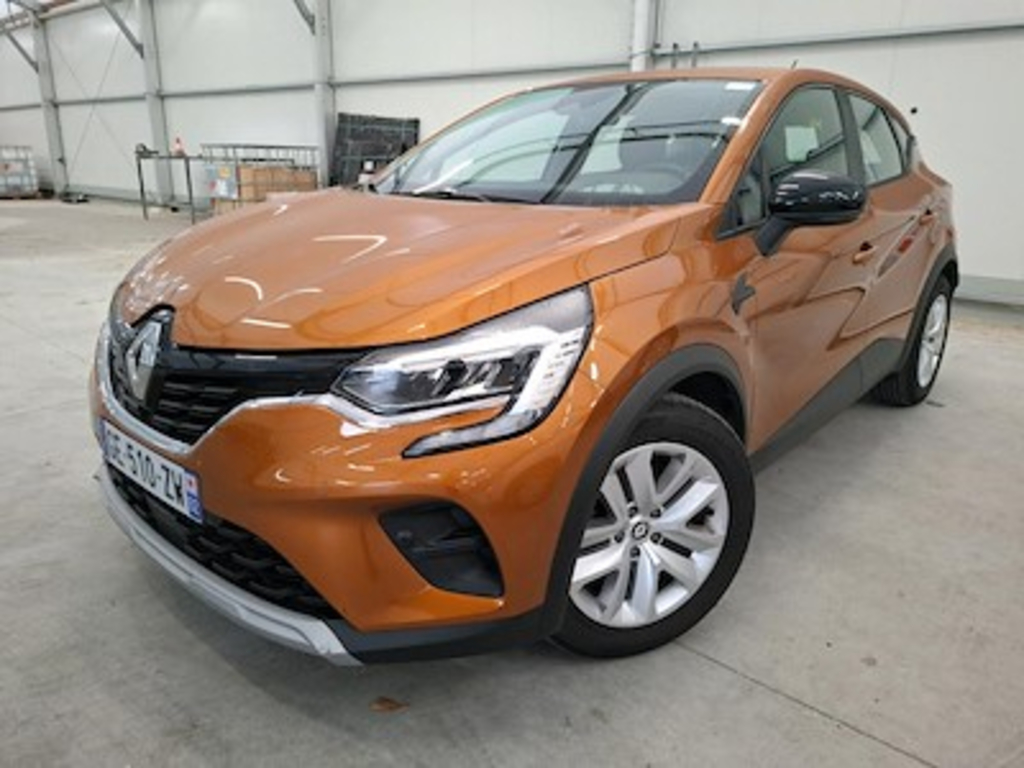 Renault CAPTUR Captur 1.6 E-Tech hybride 145ch Business