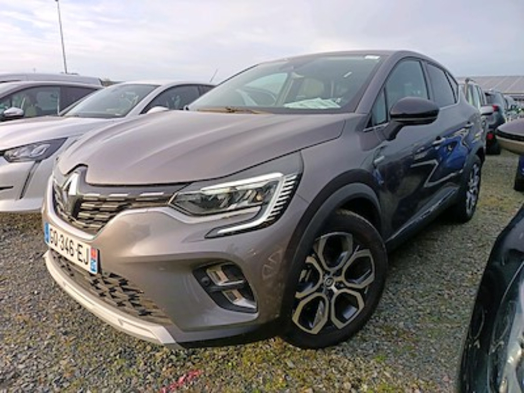 Renault CAPTUR Captur 1.6 E-Tech hybride rechargeable 160ch Techno