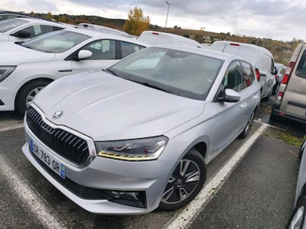 Skoda FABIA Fabia 1.0 TSI 110ch Style DSG7