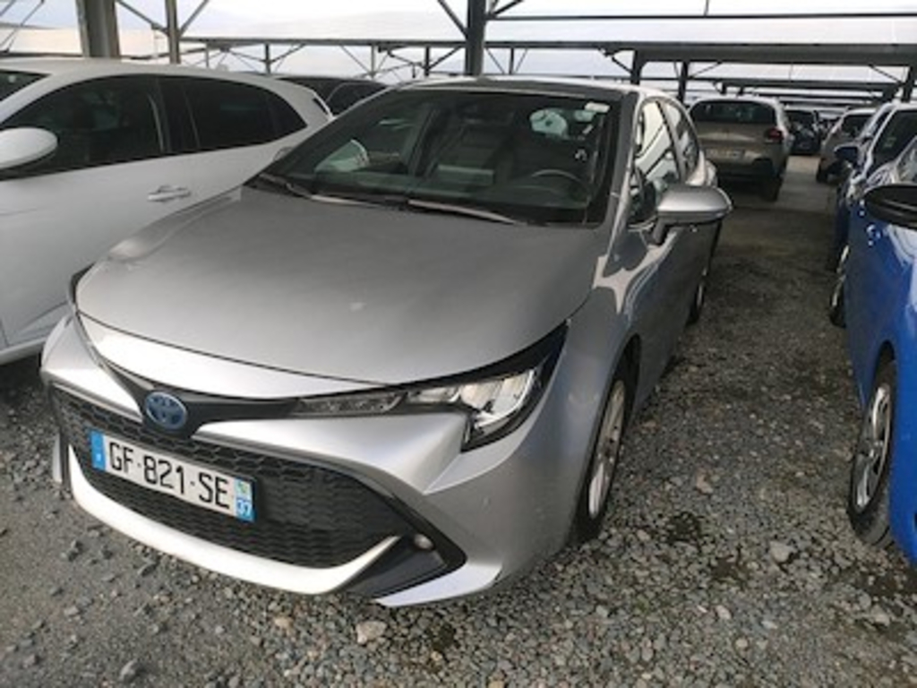 Toyota COROLLA Corolla 122h Dynamic Business + Programme Beyond Zero Academy