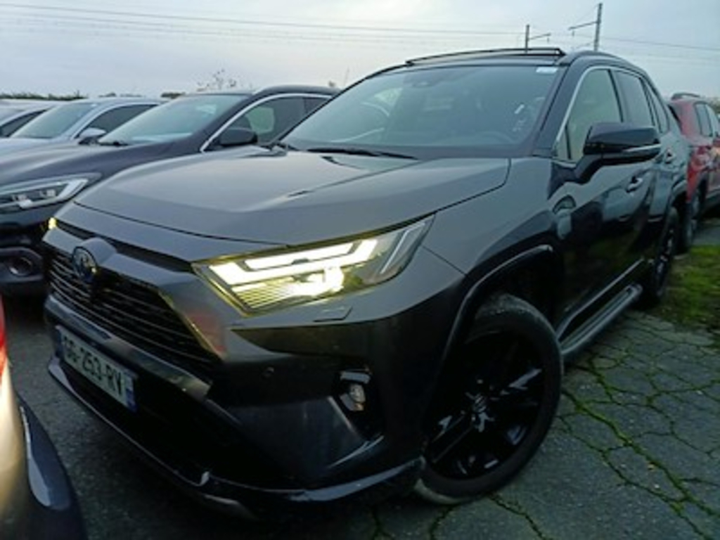 Toyota Rav4 hsd RAV4 2.5 Hybride 222ch Collection AWD-i