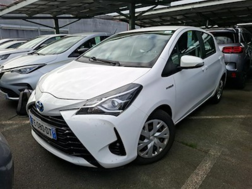 Toyota Yaris hybrid Yaris 100h France 5p
