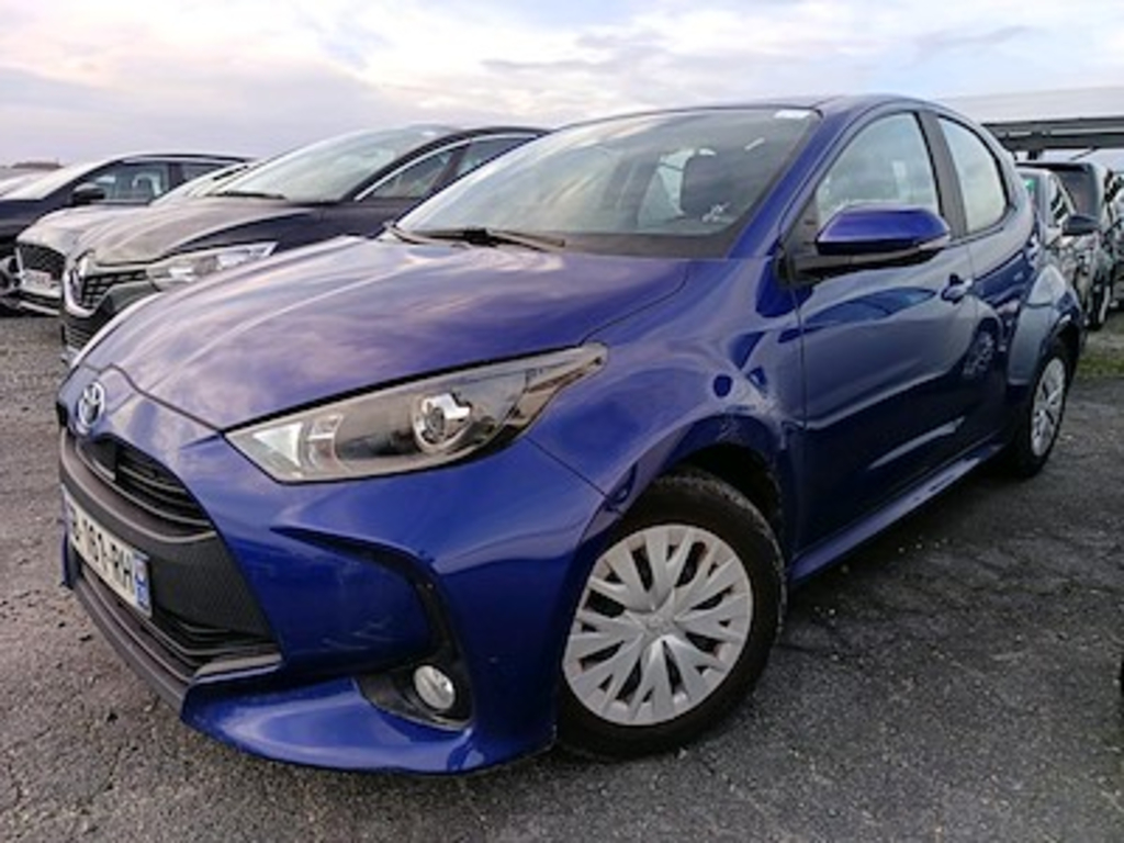 Toyota Yaris hybrid Yaris 116h Dynamic Business 5p + Stage Hybrid Academy