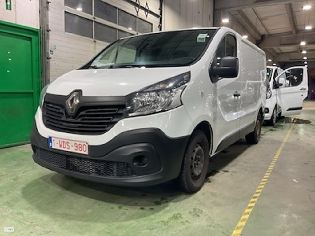 Renault Trafic 27 fourgon swb dsl - 1.6 dCi 27 L1H1 Grand Confort STOCK