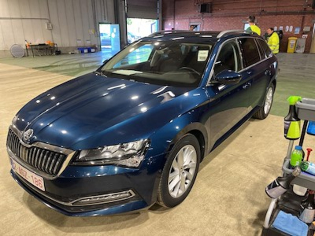 Skoda Superb combi - 2019 1.5 TSI ACT Style
