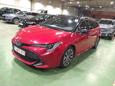 Toyota Corolla touring sports - 2019 1.8 Hybrid Style e-CVT (EU6d-TEMP)