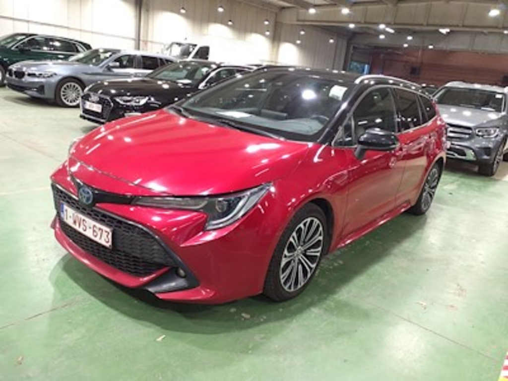 Toyota Corolla touring sports - 2019 1.8 Hybrid Style e-CVT (EU6d-TEMP)