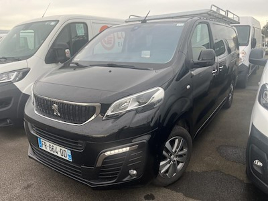Peugeot EXPERT Expert Fg Long 2.0 BlueHDi 180ch S&amp;S Asphalt EAT8