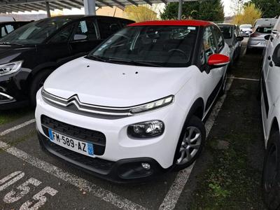 Citroen C3 C3 Ste 1.2 PureTech 82ch S&amp;S Feel Business R
