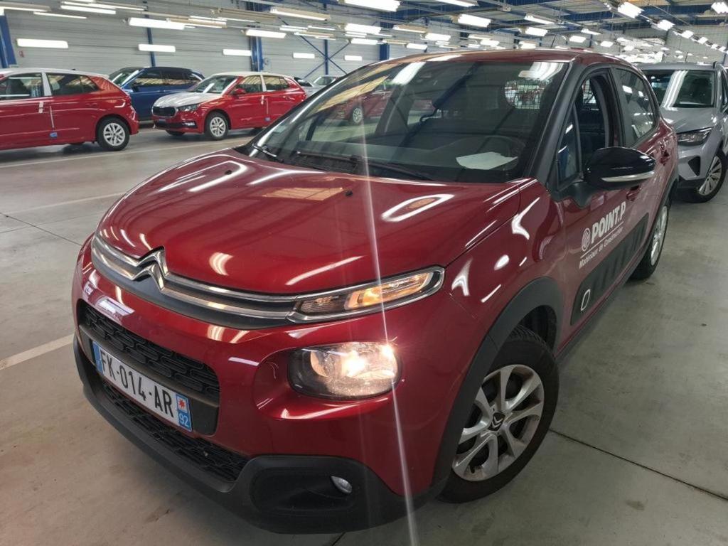 Citroen C3 C3 Ste 1.2 PureTech 82ch S&amp;S Feel Nav