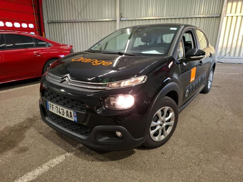 Citroen C3 C3 Ste 1.2 PureTech 82ch S&amp;S Feel Nav E6.d