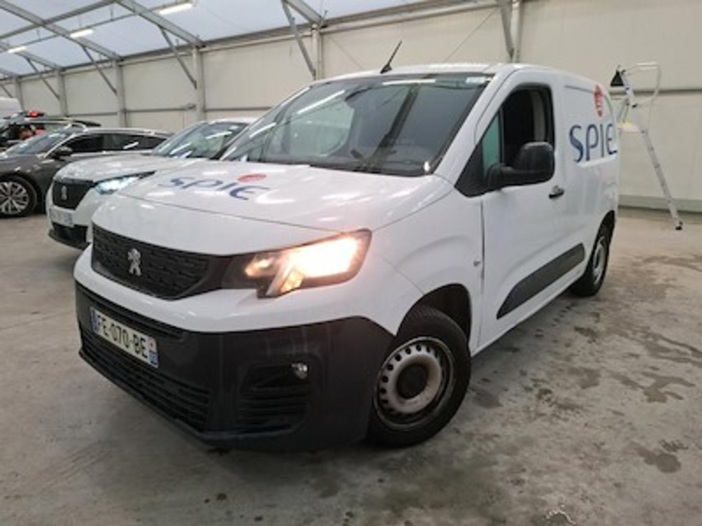 Peugeot PARTNER Partner Standard 650kg BlueHDi 100ch S&amp;S BVM5 Asphalt