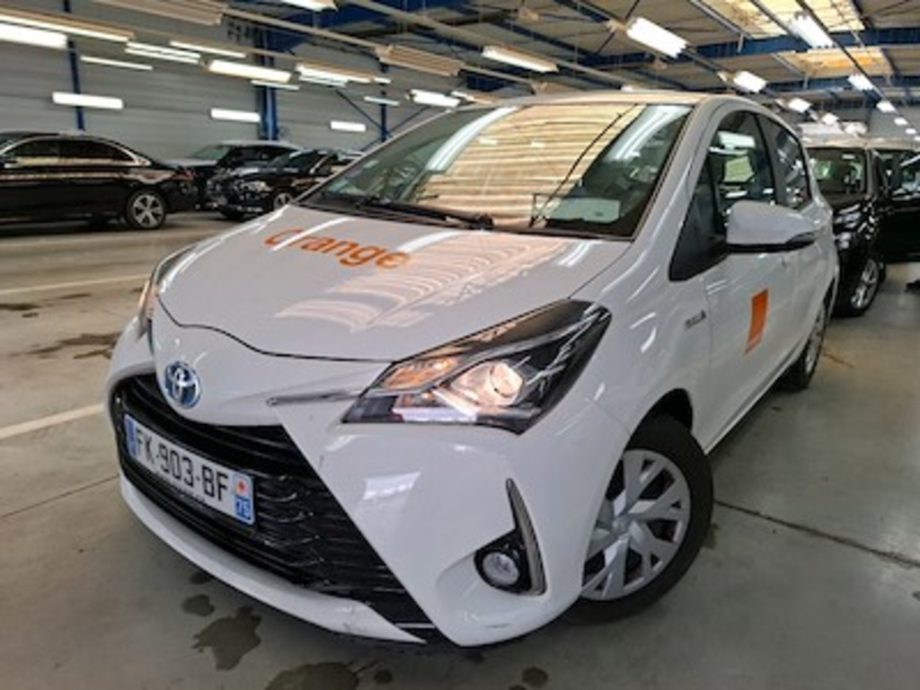 Toyota Yaris hybrid Yaris Affaires 100h France Business Affaires MY19