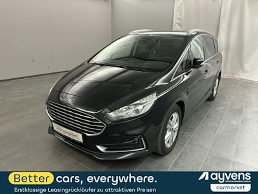 Ford S-Max 2.0 EcoBlue Aut. TITANIUM Kombi, 5-turig, Automatik, 8-Gang