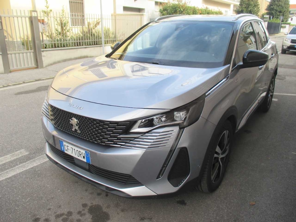 Peugeot 3008 BlueHDI 130 S&amp;S EAT8 GT aut., 2021