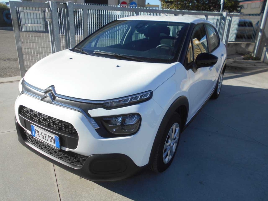 Citroen C3 BLUEHDI 100 S&amp;S FEEL, 2022