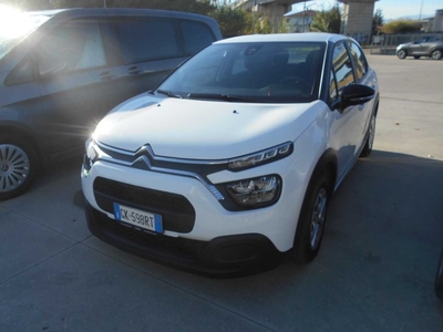 Citroen C3 BLUEHDI 100 S&S FEEL, 2022