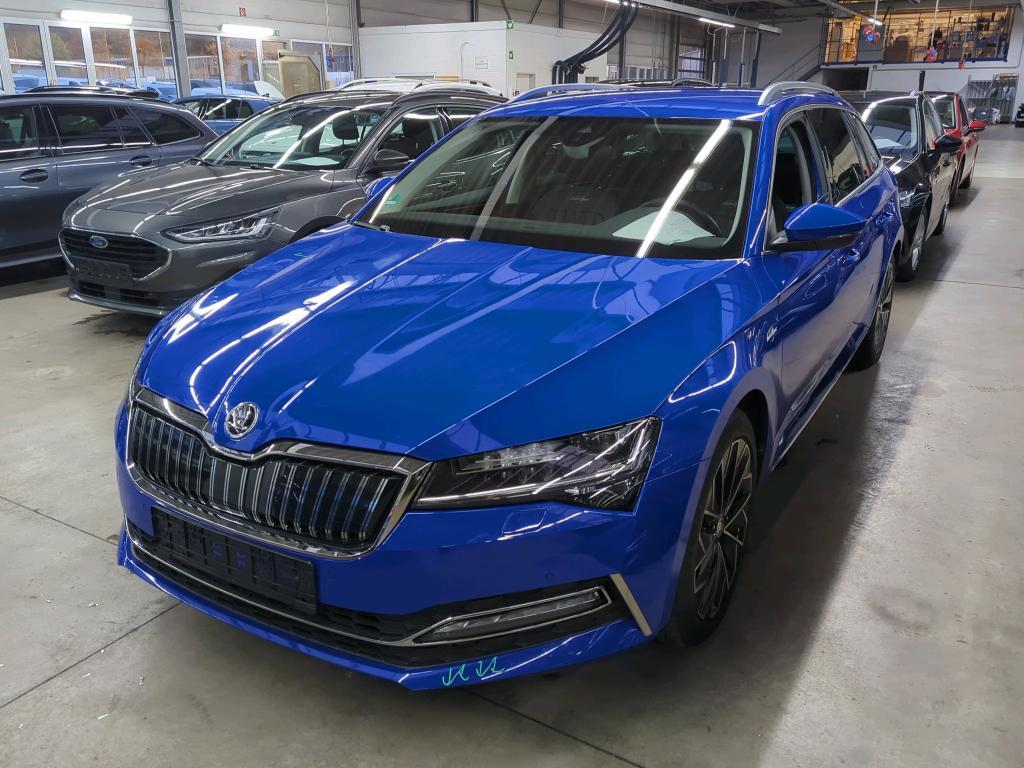 Skoda Superb COMBI 1.4 TSI IV DSG L&amp;K, 2021