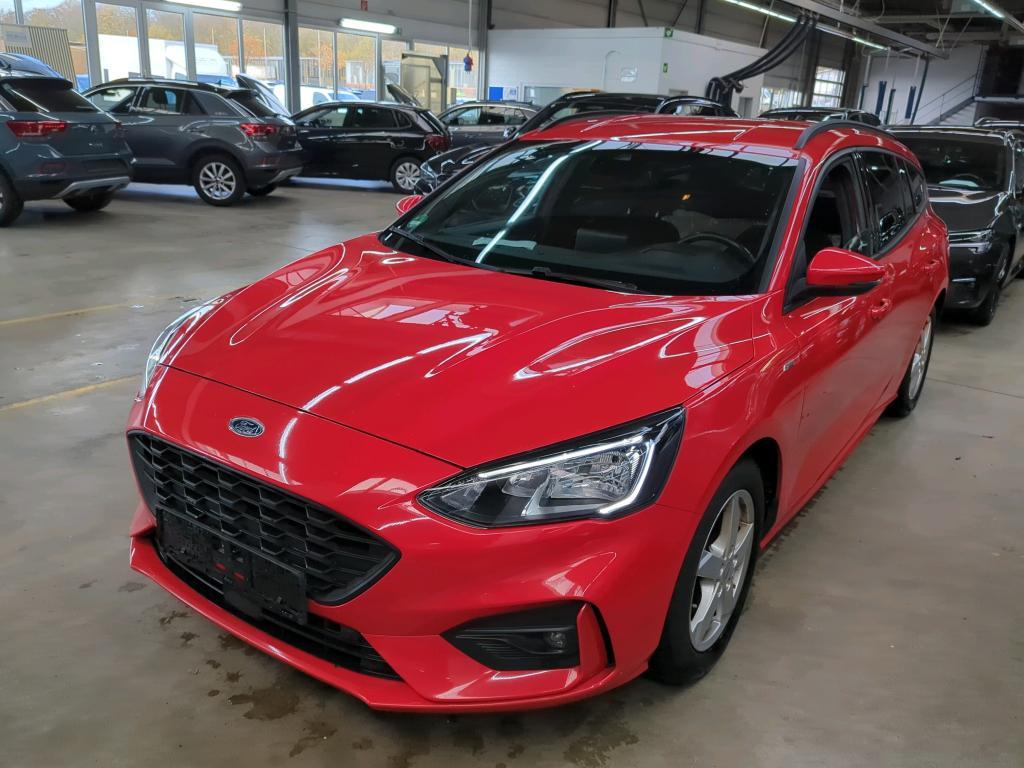 Ford Focus TURNIER 1.5 ECOBLUE START-STOPP-SYSTEM ST-LINE, 2021
