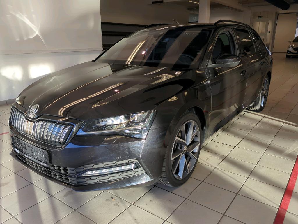 Skoda Superb COMBI 1.4 TSI IV DSG Sportline, 2021