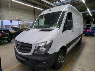 Mercedes-Benz 516 CDI (BLUETEC) SPRINTER 906.653 7G-TRONIC PLUS, 2018