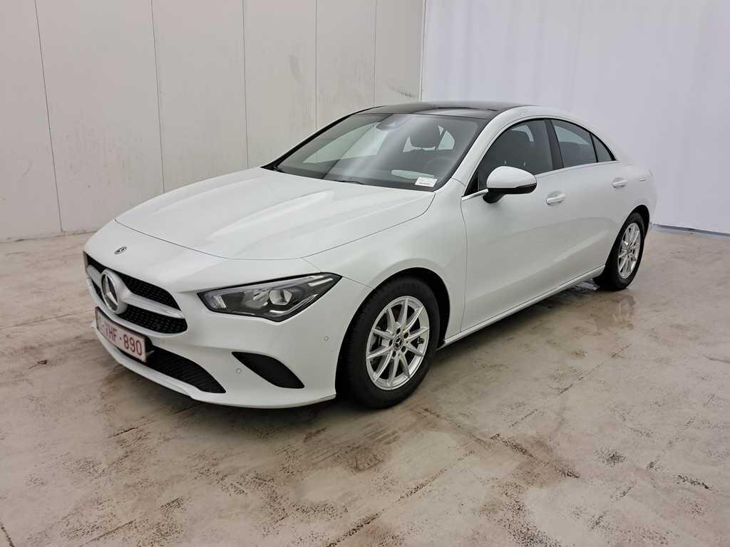Mercedes CLA-Klasse CLA180d Sedan Business Solution 1.5d 116pk/cv 4p, 2020