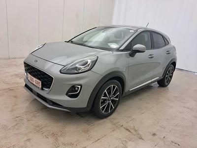 Ford Puma Titanium 1.0i EcoBoost mHEV 125pk/cv 5p, 2021