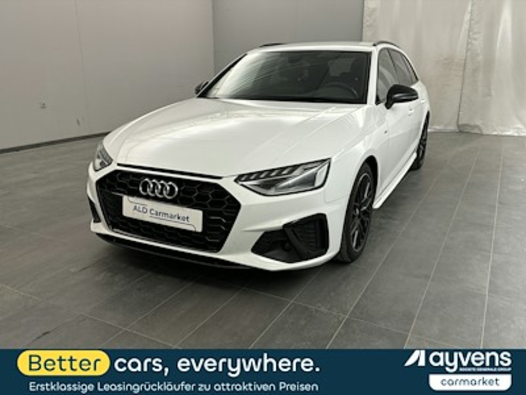 Audi A4 Avant 40 TDI S tronic S line Kombi, 5-turig, Automatik, 7-Gang